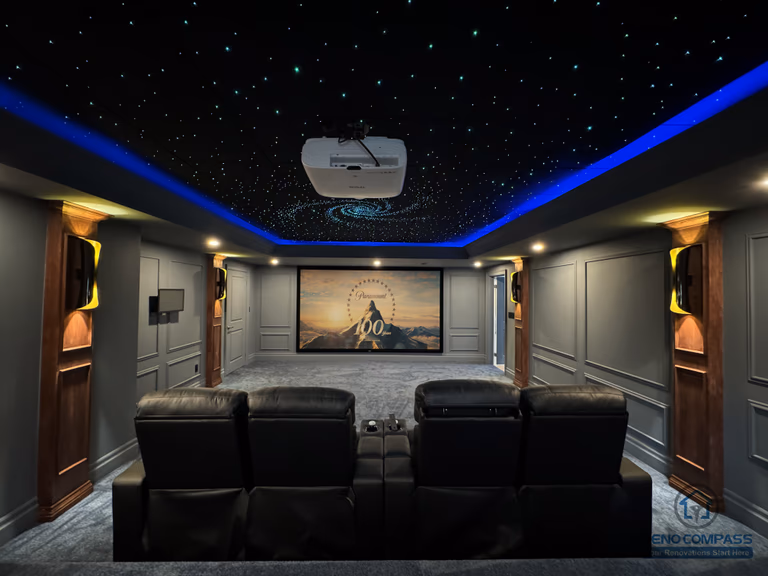 Aurora Basement Renovation