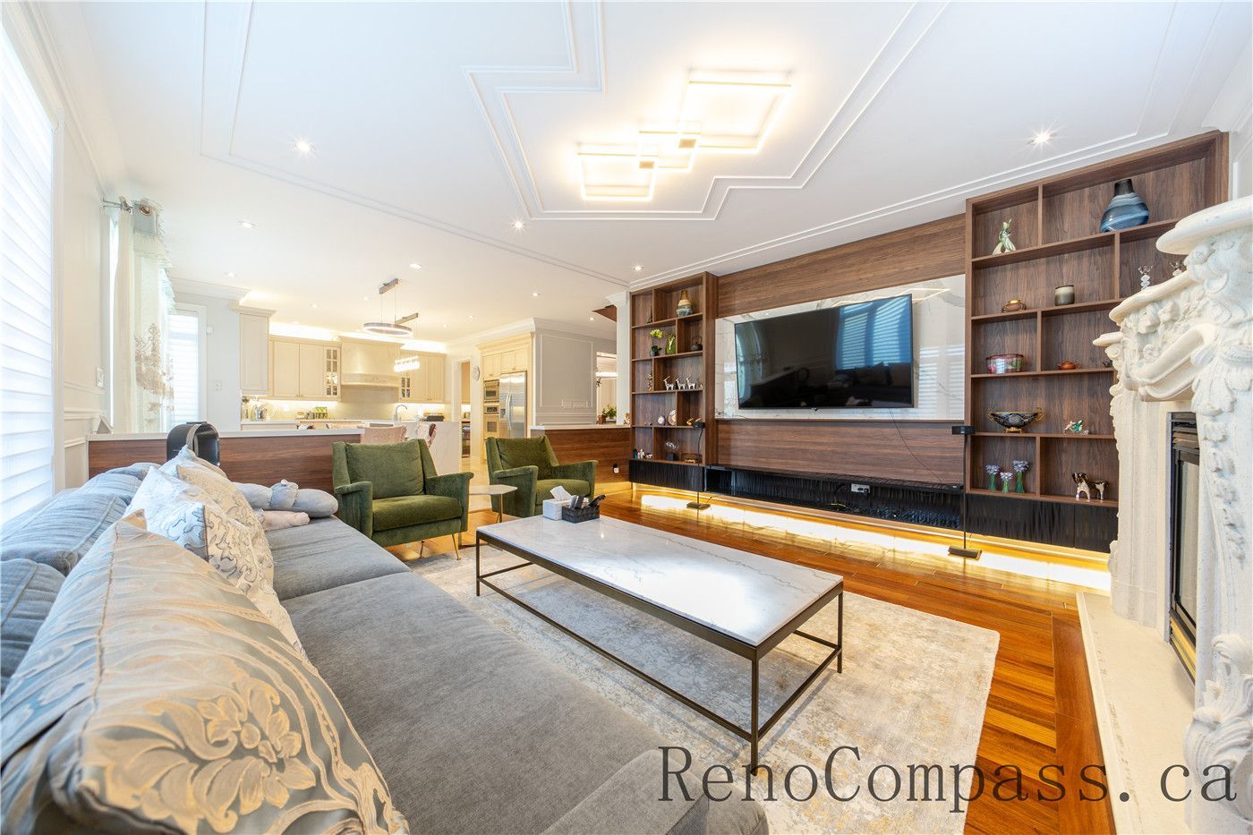 Richmond Hill Entire House Interior Renovation