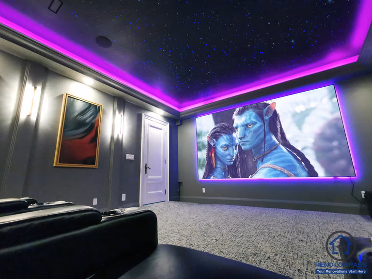 Aurora Home Theatre Renovation