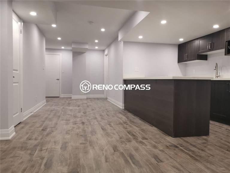 Markham Basement Renovation