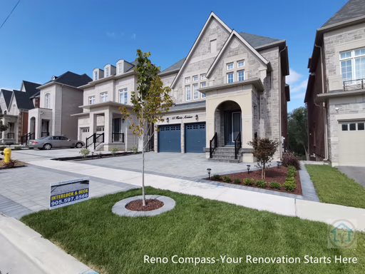 Vaughan Driveway/Deck/Backyard Interlocking