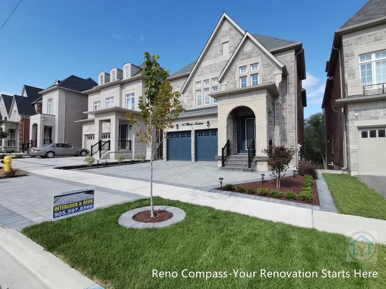 Vaughan Driveway/Deck/Backyard Interlocking
