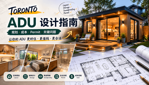 多伦多 ADU 建造真的赚钱吗？很多屋主忽略的 7 个现实问题