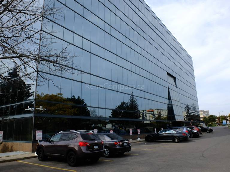 North York Office Commercial Renovation