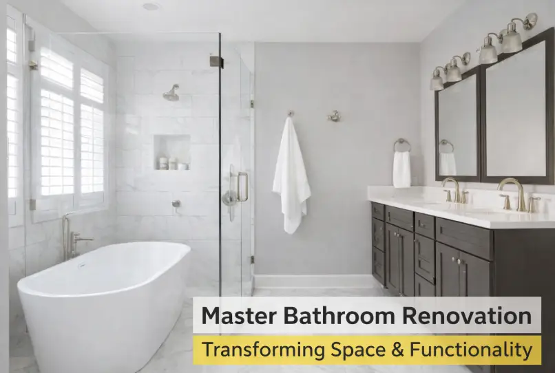 Master Bathroom Renovation: Does It Really Improve Lifestyle? - Blog Cover