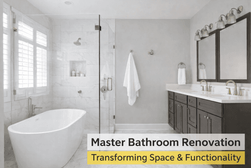 Master Bathroom Renovation: Does It Really Improve Lifestyle?