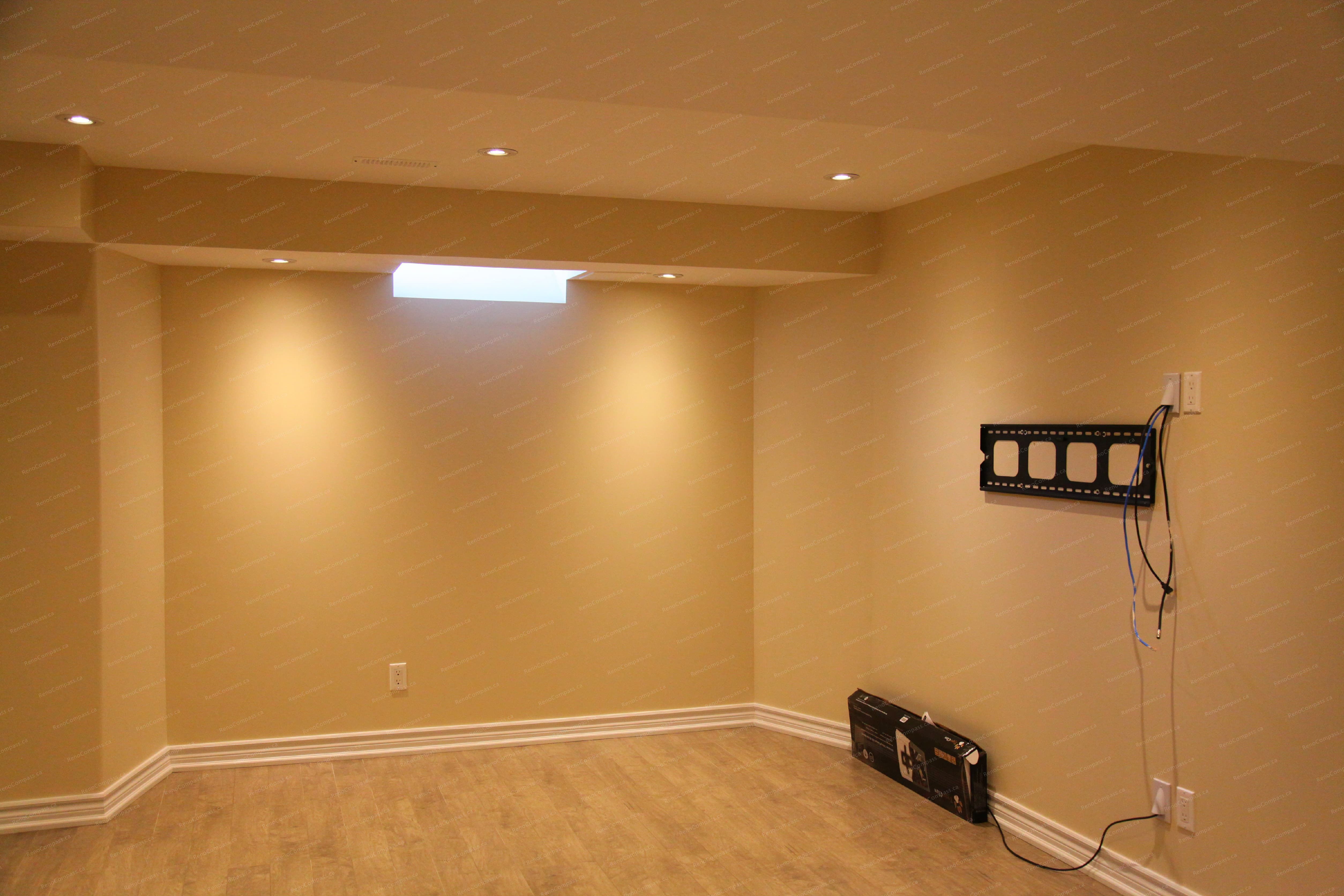 Markham Basement Renovation - Image 17