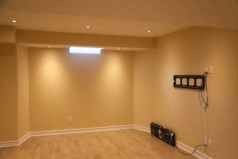 Markham Basement Renovation - Image 17