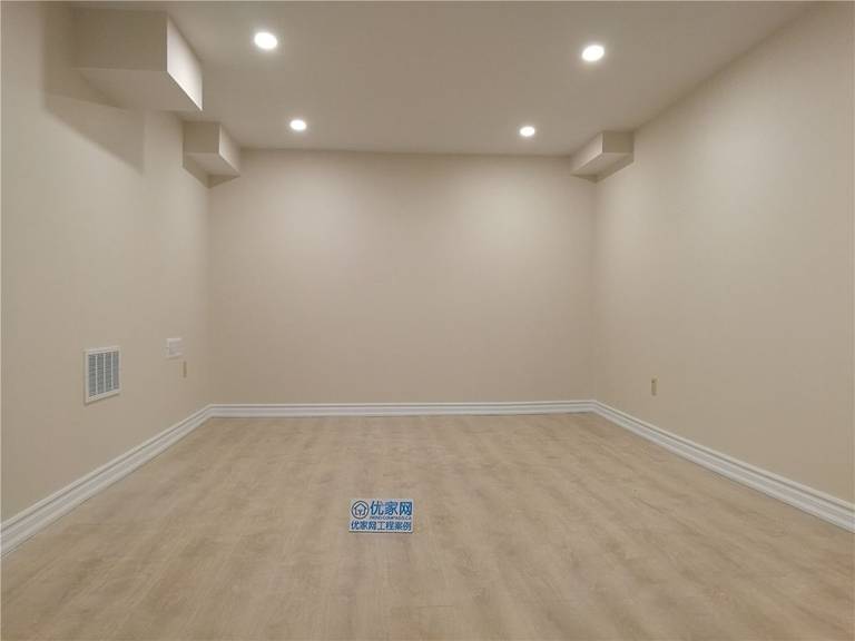 Markham Basement Renovation