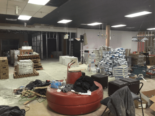 10000sqft Entertainment venue - Toronto Commercial Renovation - Image 17