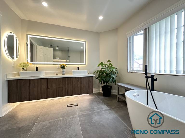 Oakville Babthroom Renovation