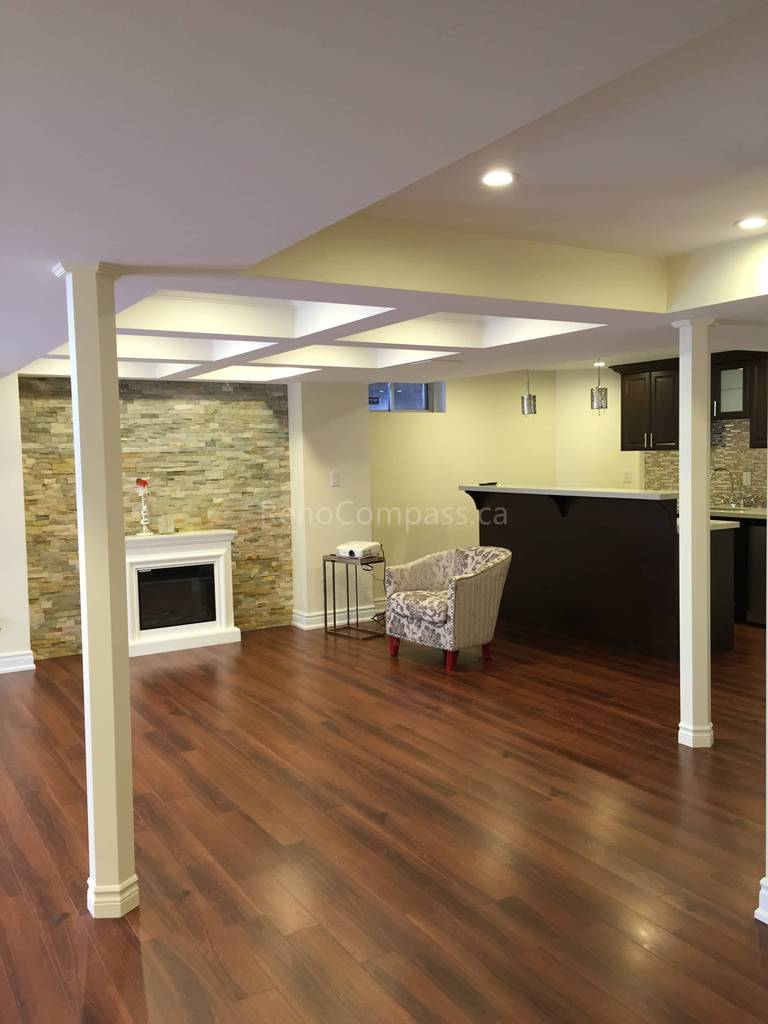 Toronto Basement Renovation