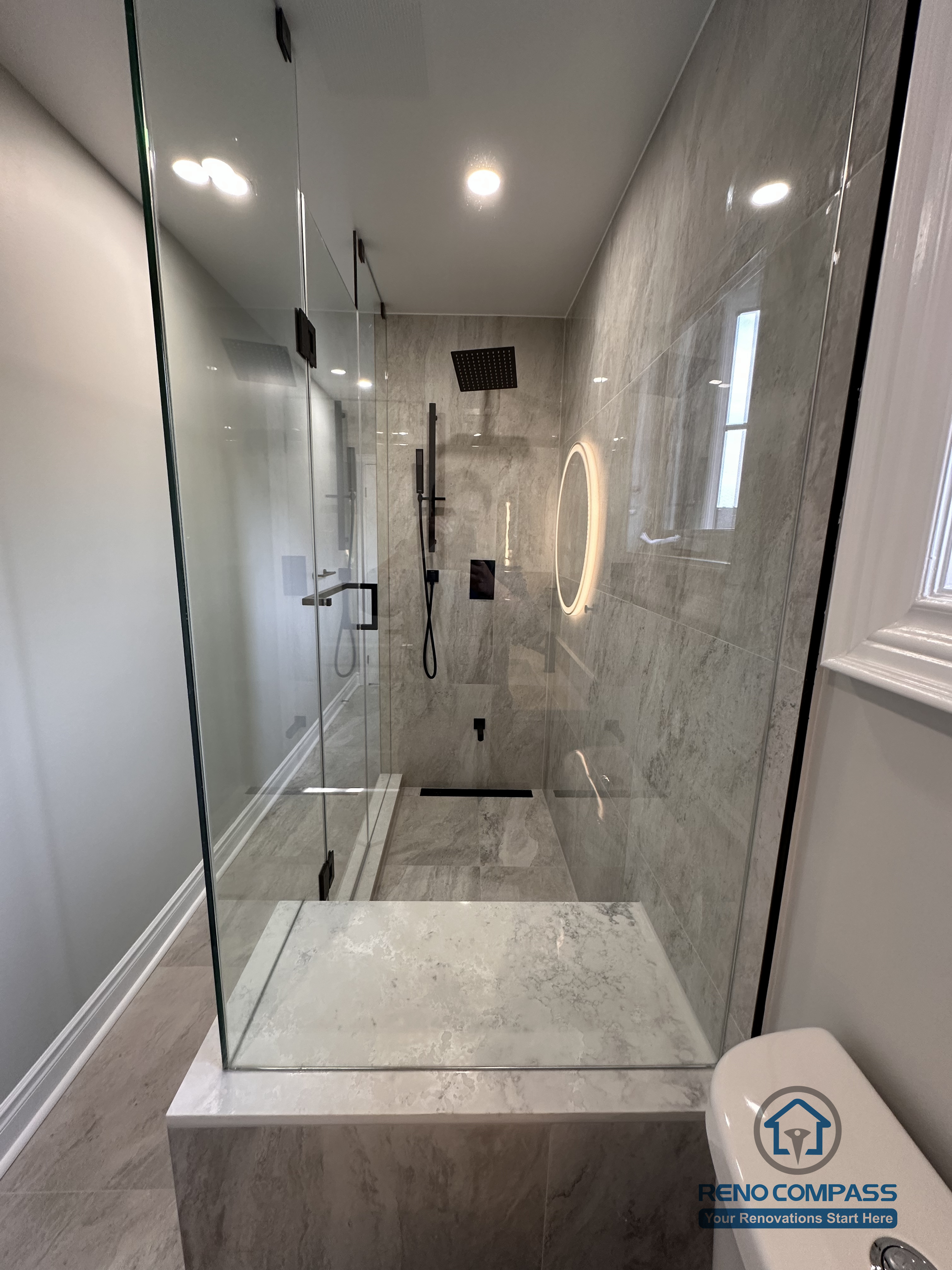 Markham Bathroom Renovation - Image 17
