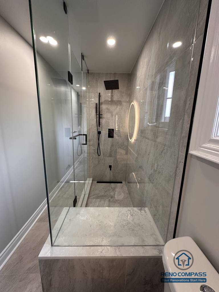 Markham Bathroom Renovation - Image 17