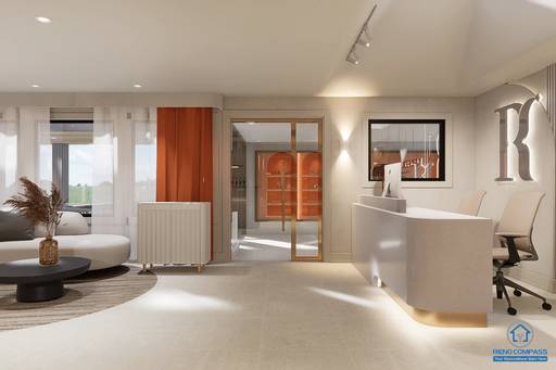 Medical Clinic Design Case Study: How Hermès Orange Improves Client Experience