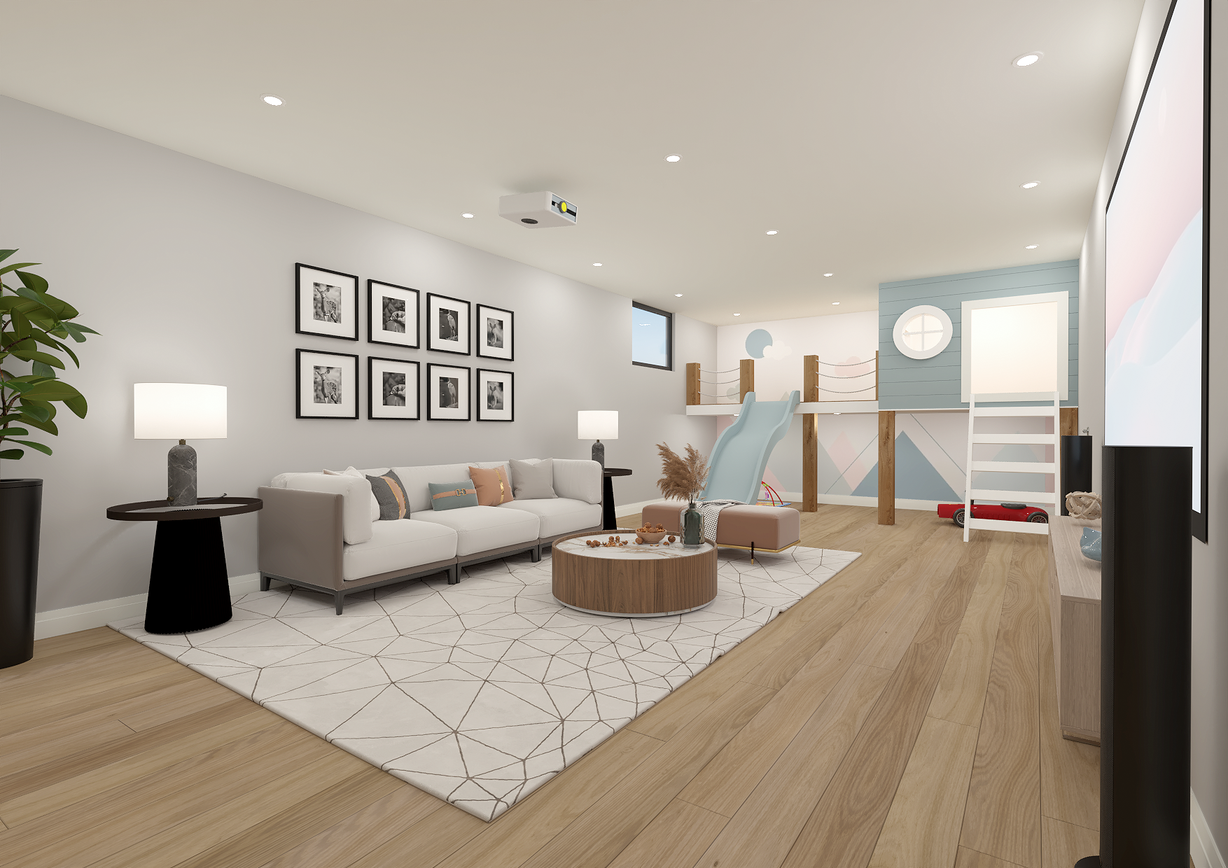 London Basement Design - Image 15