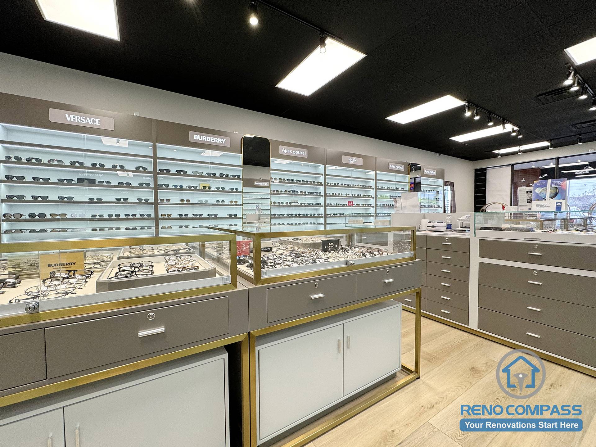 Mississauga optical shop Renovation - Image 3