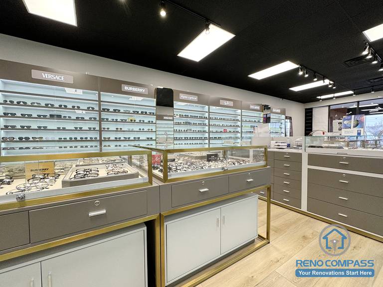 Mississauga optical shop Renovation - Image 3
