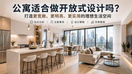 Condo 适合做开放式设计吗？多伦多 Condo Open Concept 装修全攻略