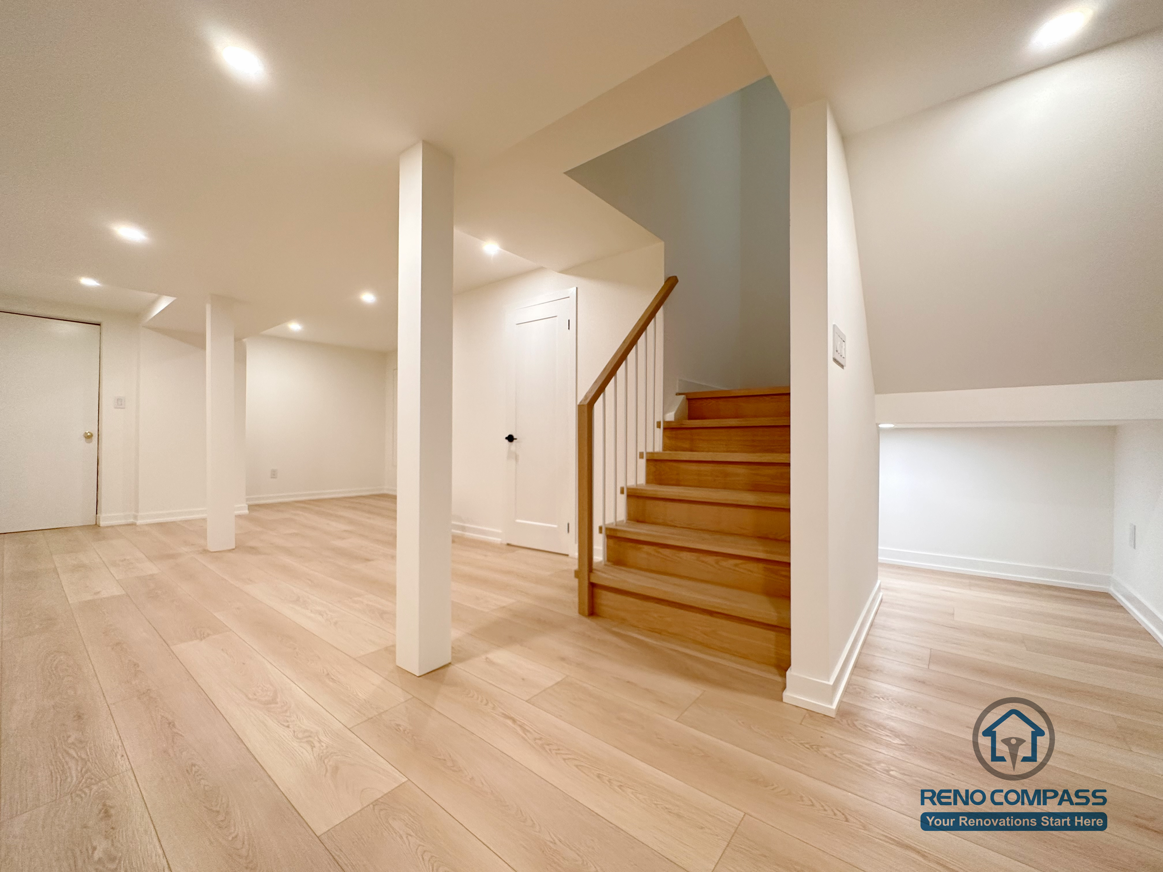 Markham Basement Renovation - Image 4
