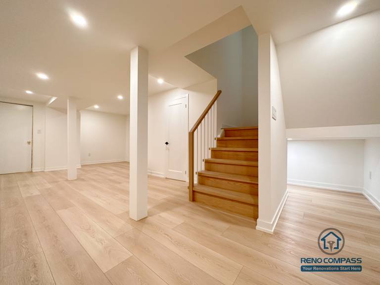 Markham Basement Renovation - Image 4