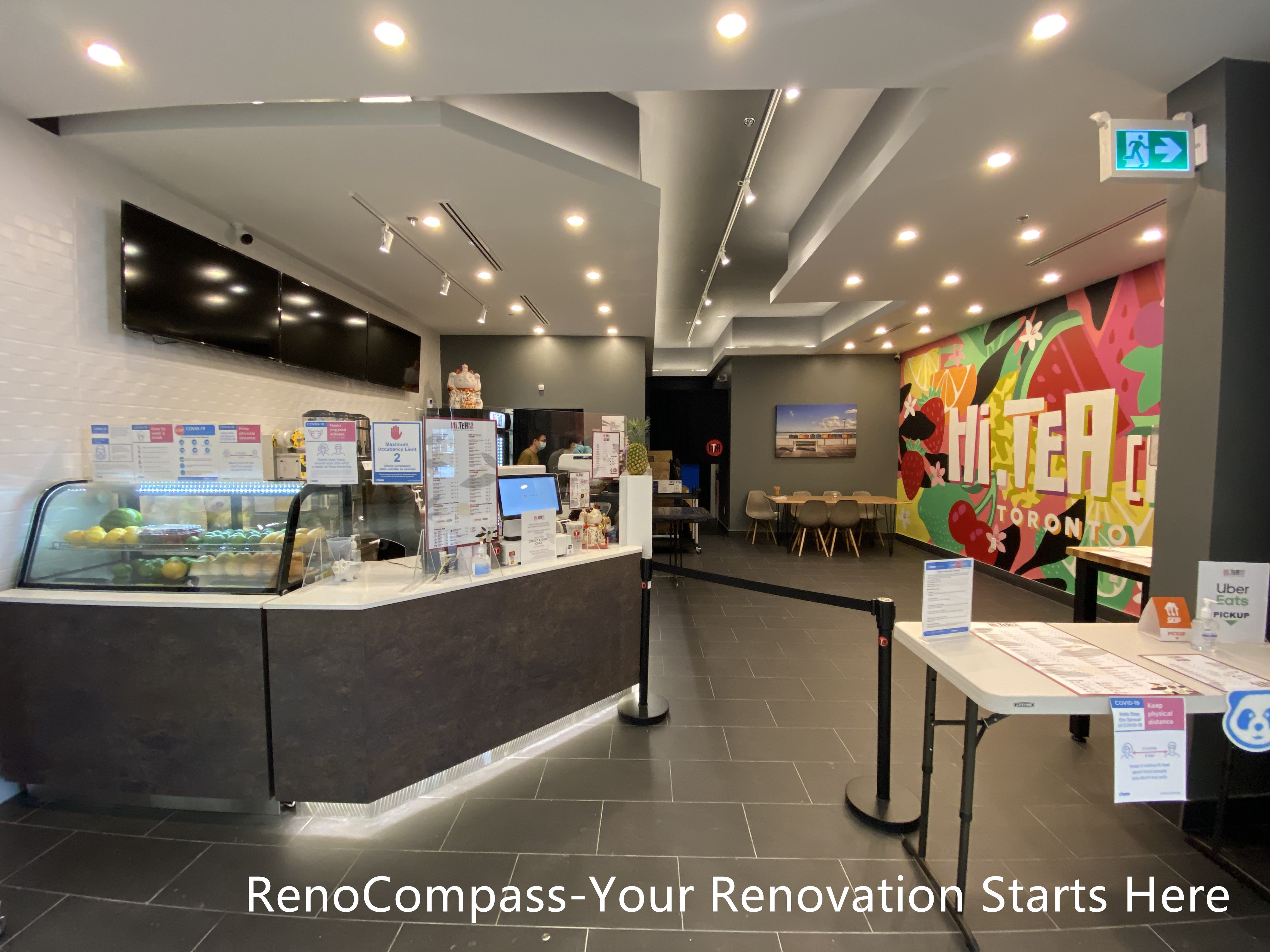 多伦多奶茶店装修 - Image 8