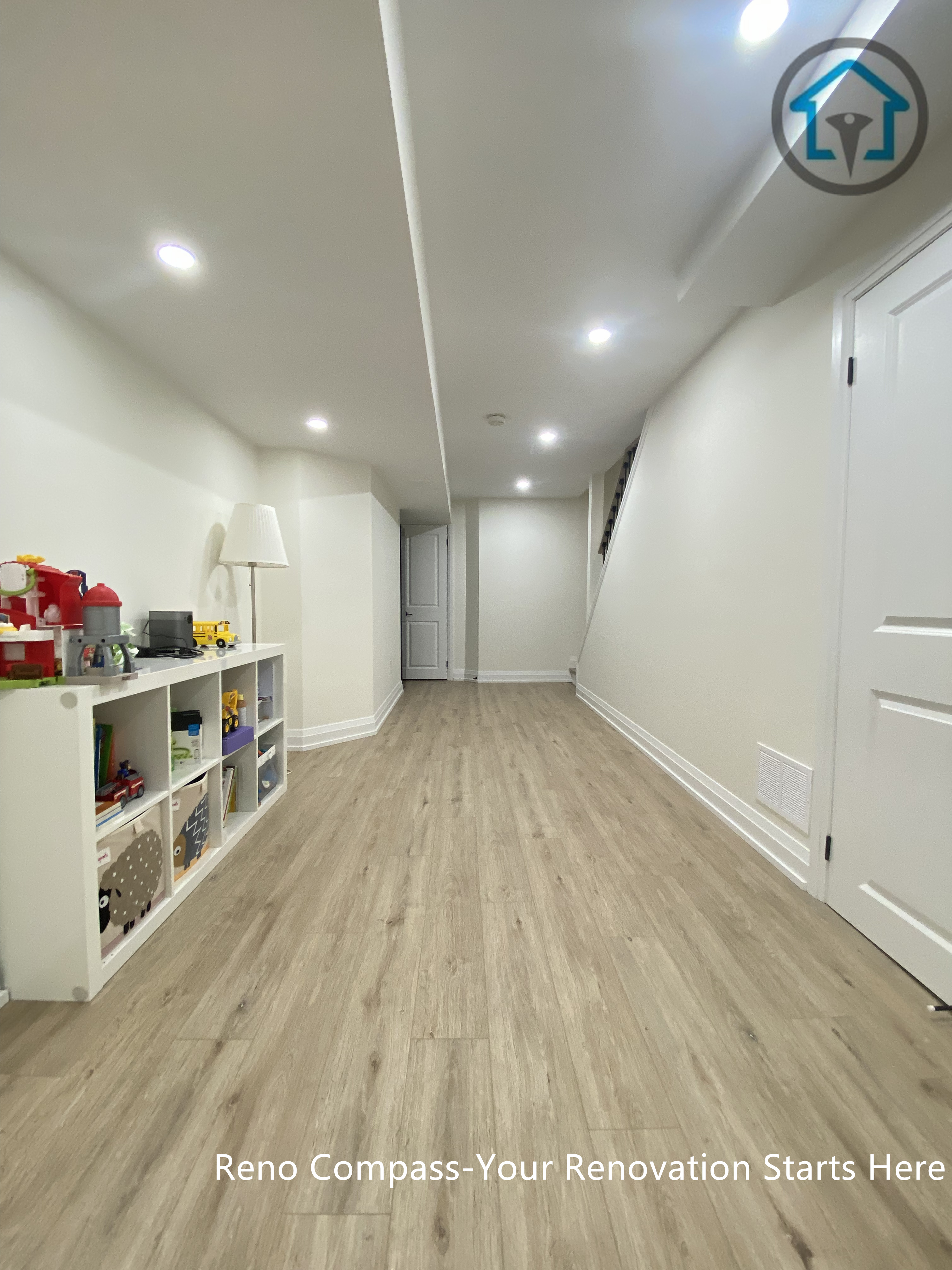 Markham Basement Renovation - Image 5