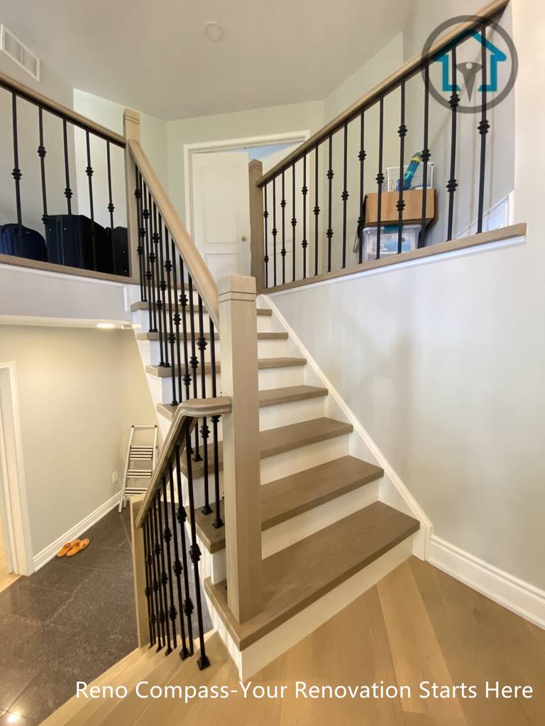 Richmond Hill Stair Renovation - Image 2