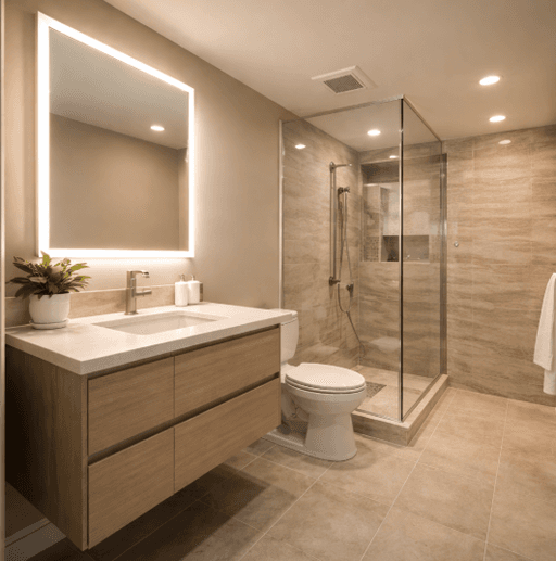 Basement Bathroom Without Windows: 5 Smart Solutions