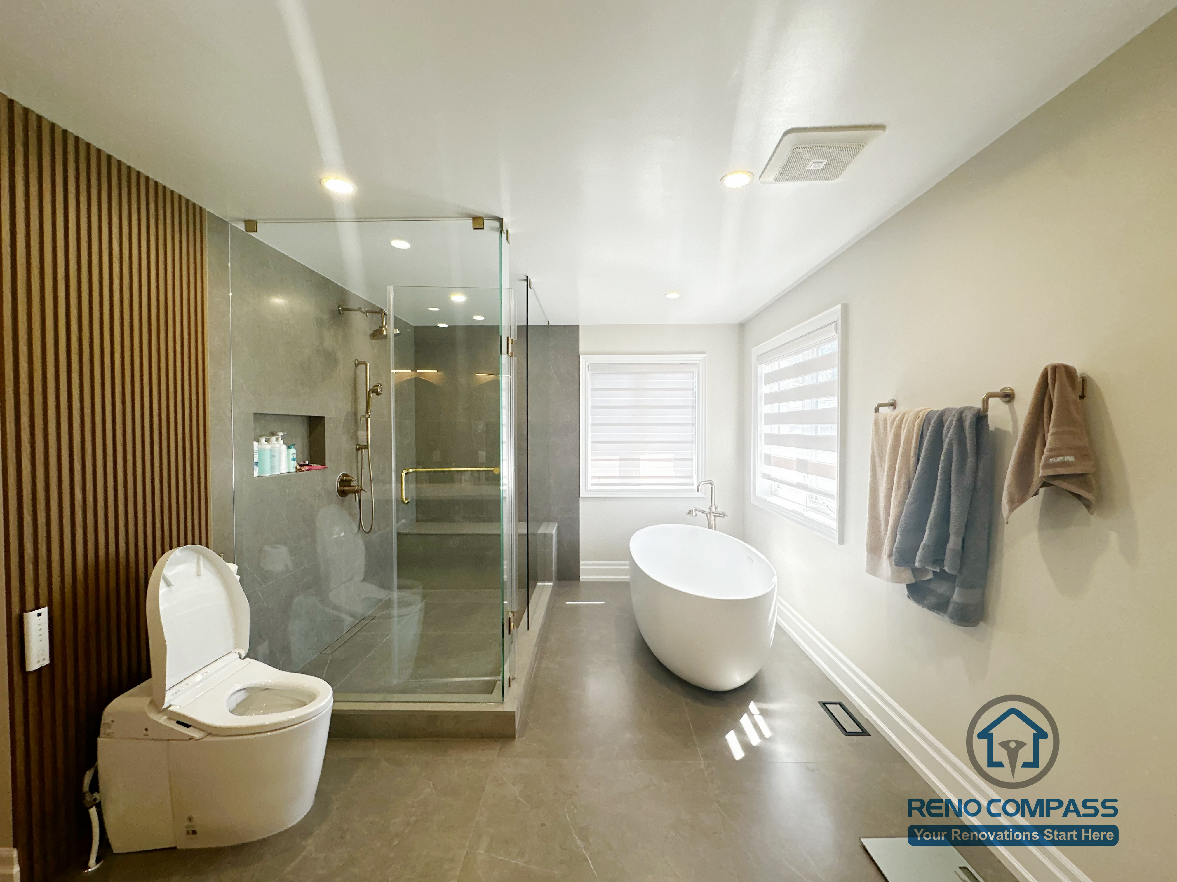 North York Bathroom Renovation - Image 11