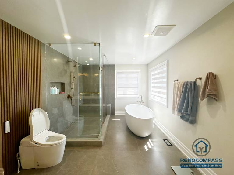 North York Bathroom Renovation - Image 11