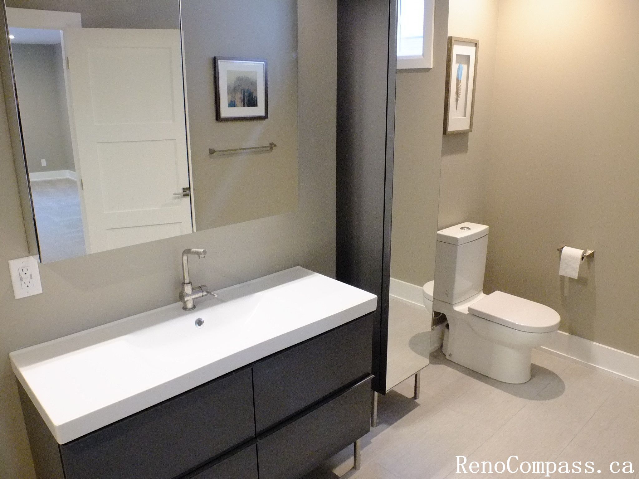 Waterloo Basement Renovation - Image 19