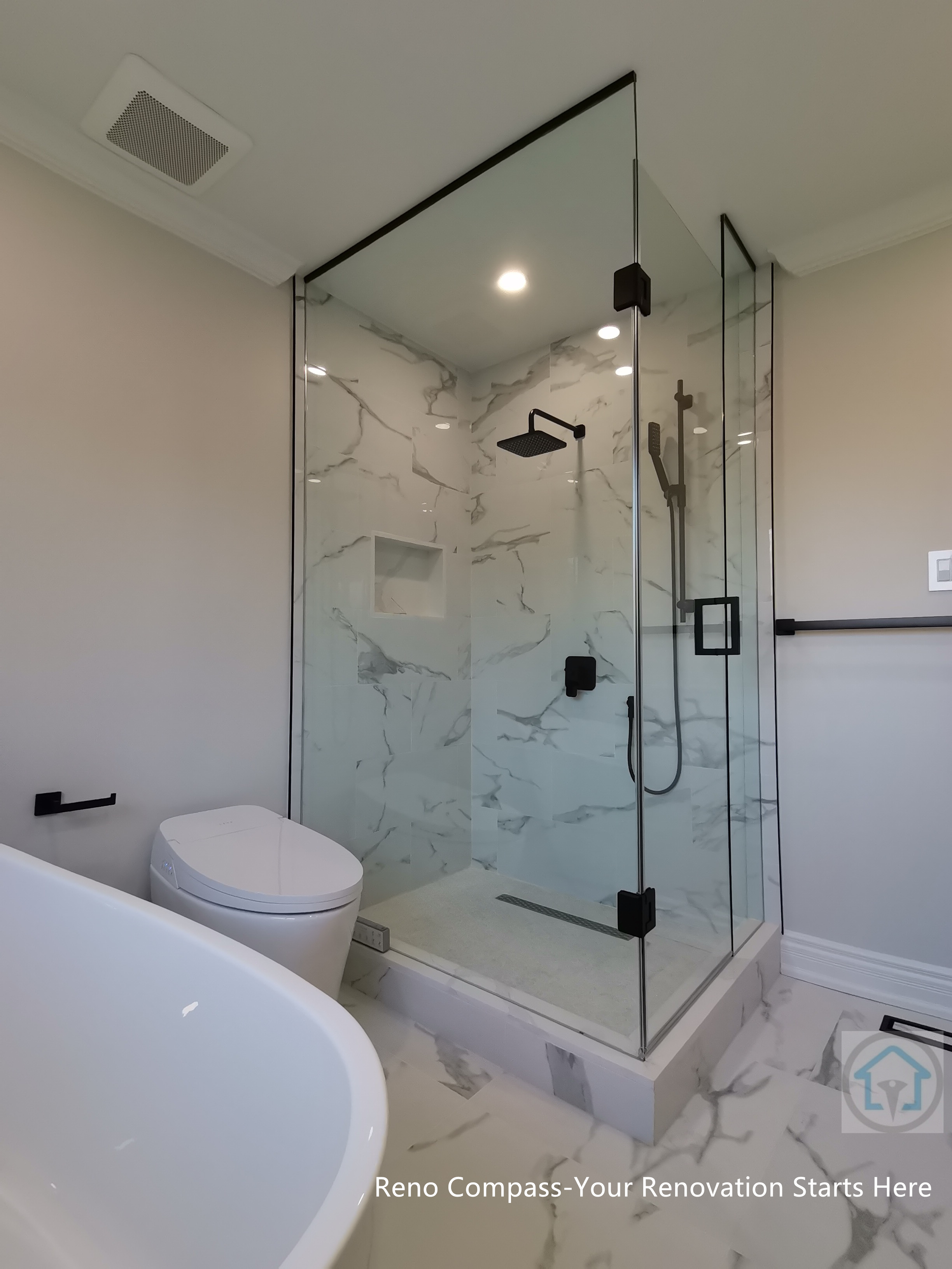 Thornhill Bathroom Renovation - Image 13