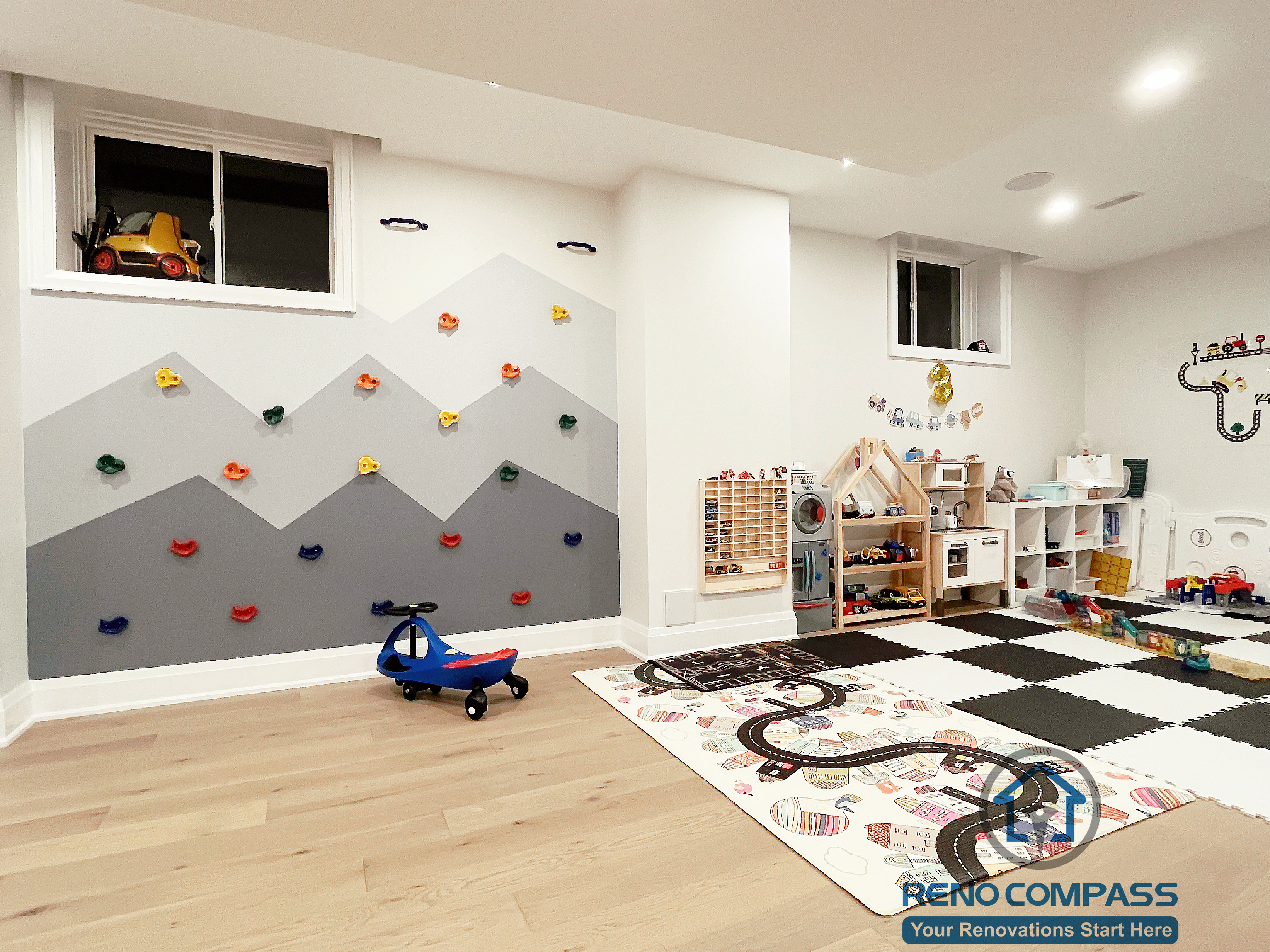 Newmarket Basement Renovation - Image 11