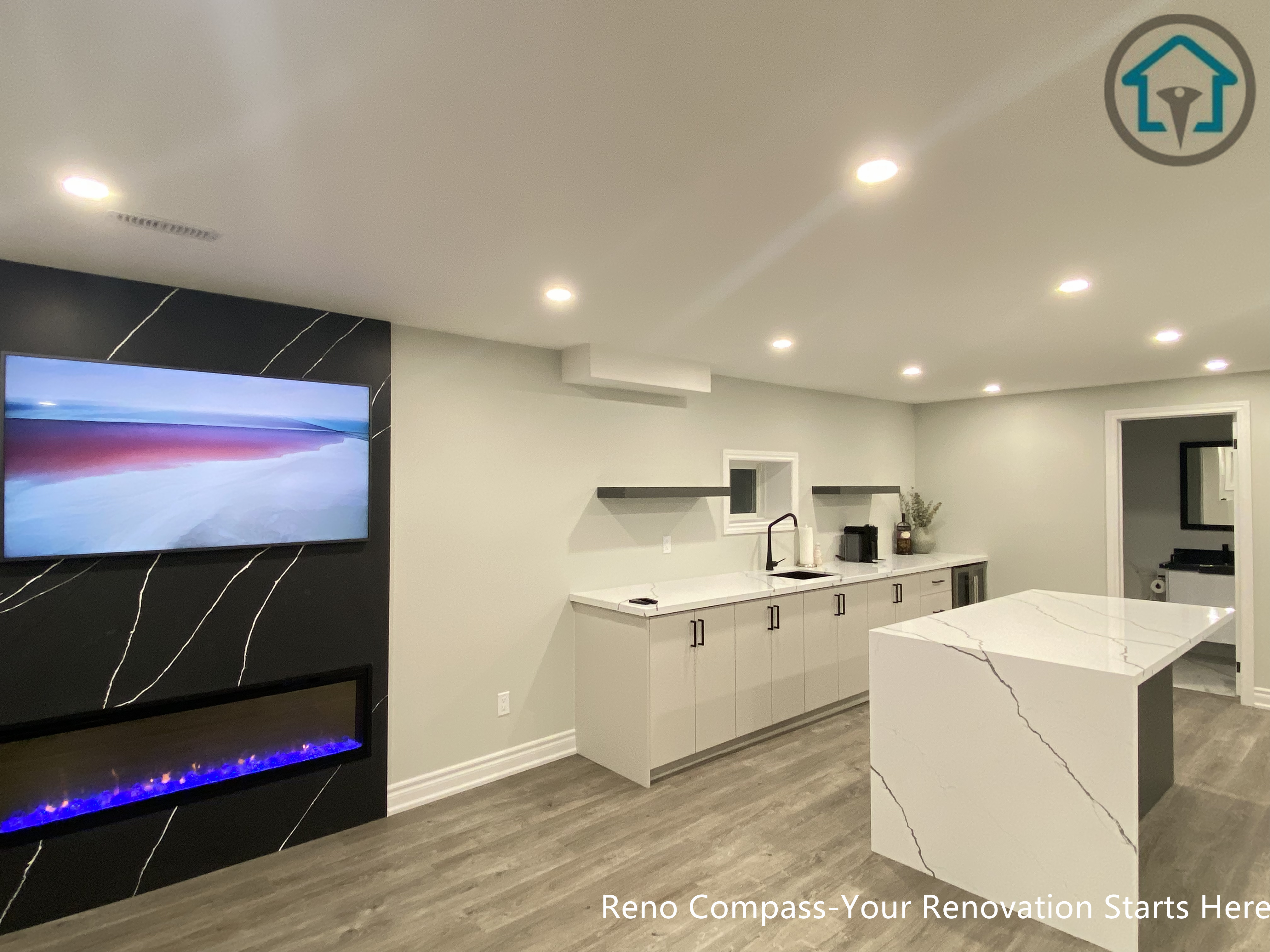 Richmond Hill Basement Renovation - Image 11