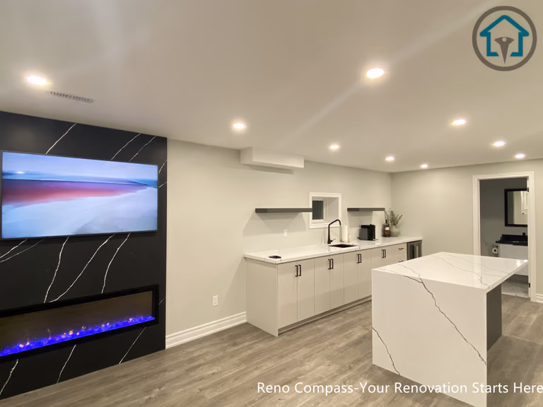 Richmond Hill Basement Renovation - Image 11