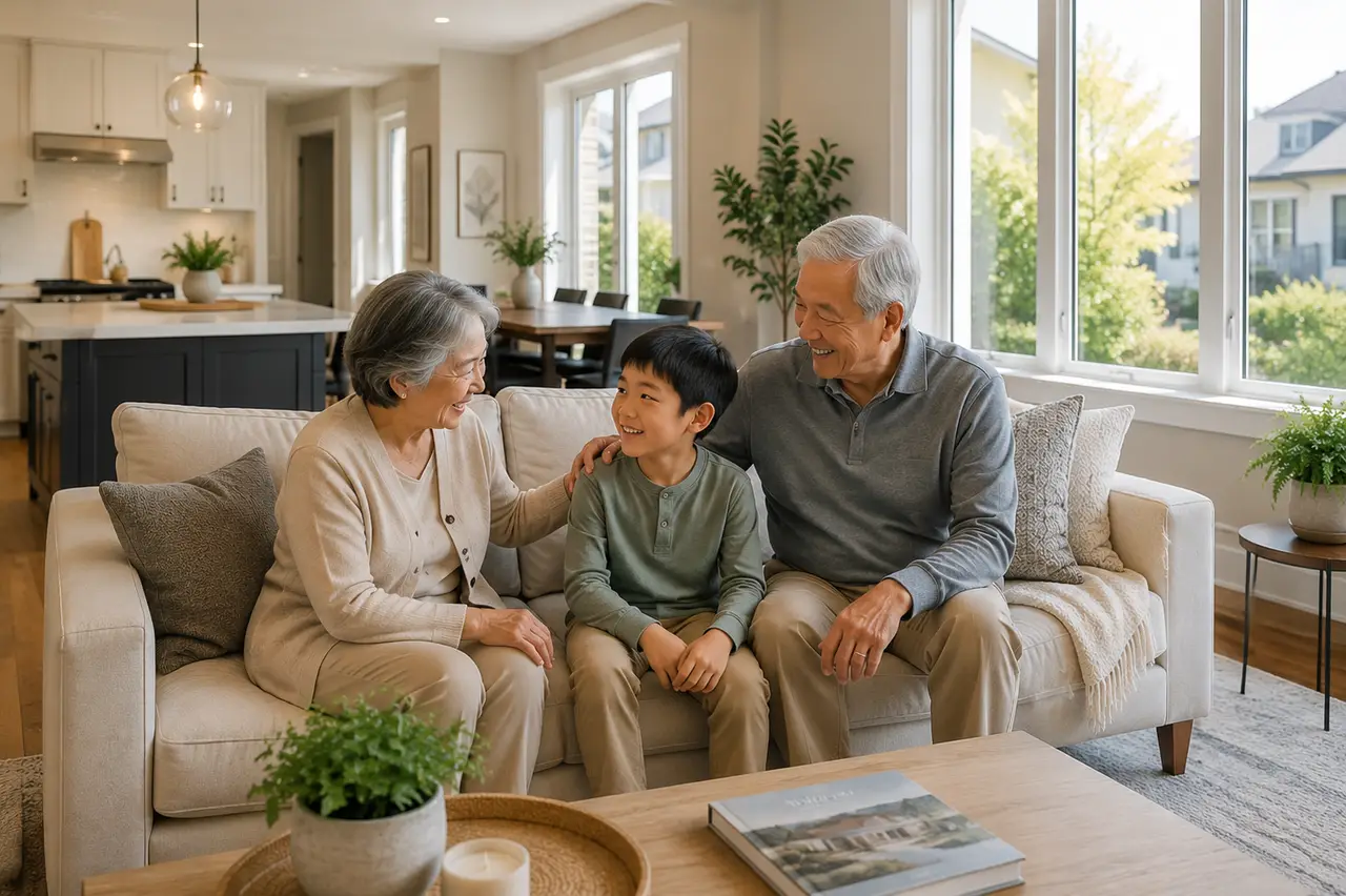 Why Many GTA Homeowners Are Choosing to Stay in Their Homes as They Age - Blog Cover