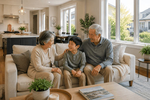 Why Many GTA Homeowners Are Choosing to Stay in Their Homes as They Age