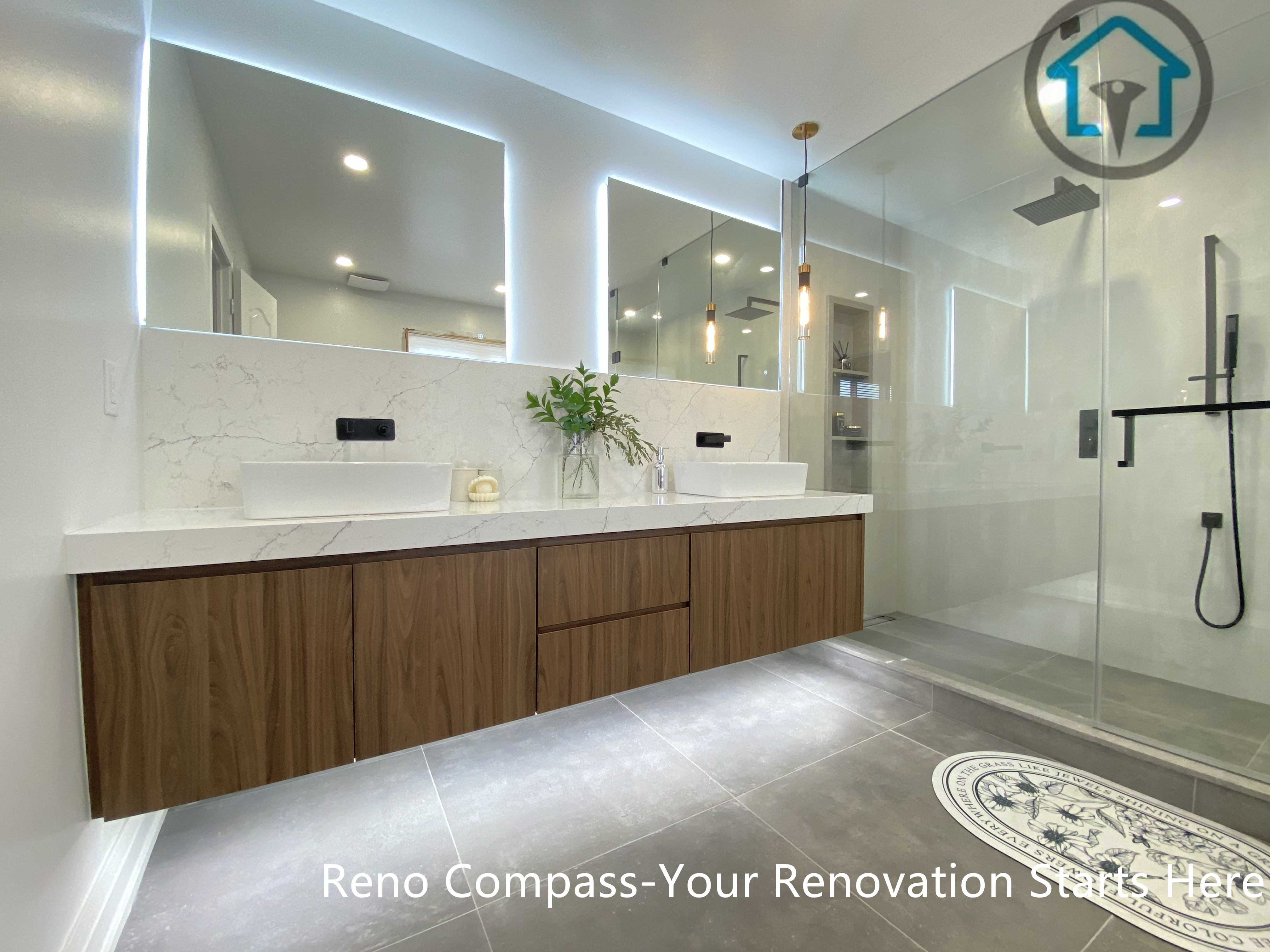 Markham Bathroom Renovation - Image 9