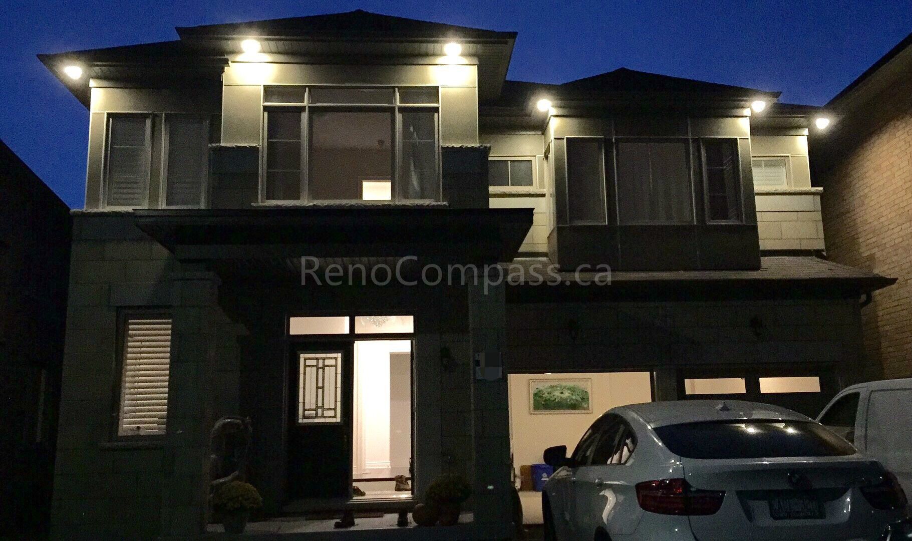 奥罗拉 室外射灯