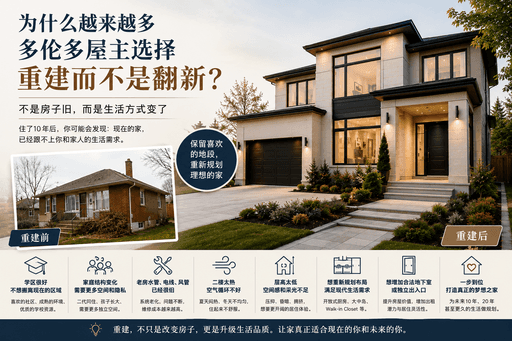 为什么越来越多多伦多老房子，已经不适合现代生活？