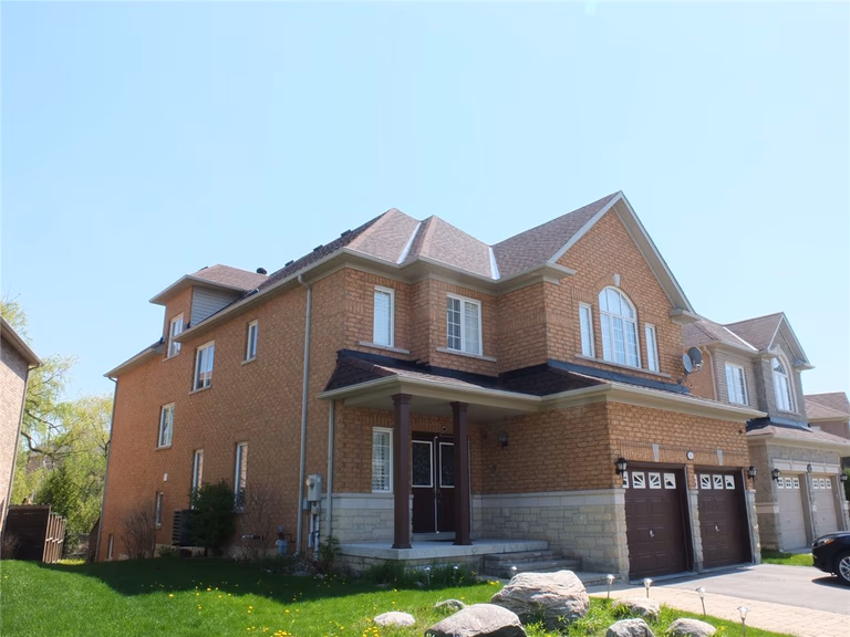 This image showcases a completed roofing renovation project in Richmond Hill, featuring a well-maintained residential home with an upgraded roof system. The project focuses on improving roof durability, weather resistance, and overall curb appeal. As a professional Toronto renovation company, Reno Compass Inc. provides high-quality roofing renovation services for homeowners across Richmond Hill and the Greater Toronto Area, ensuring long-term protection and enhanced property value.