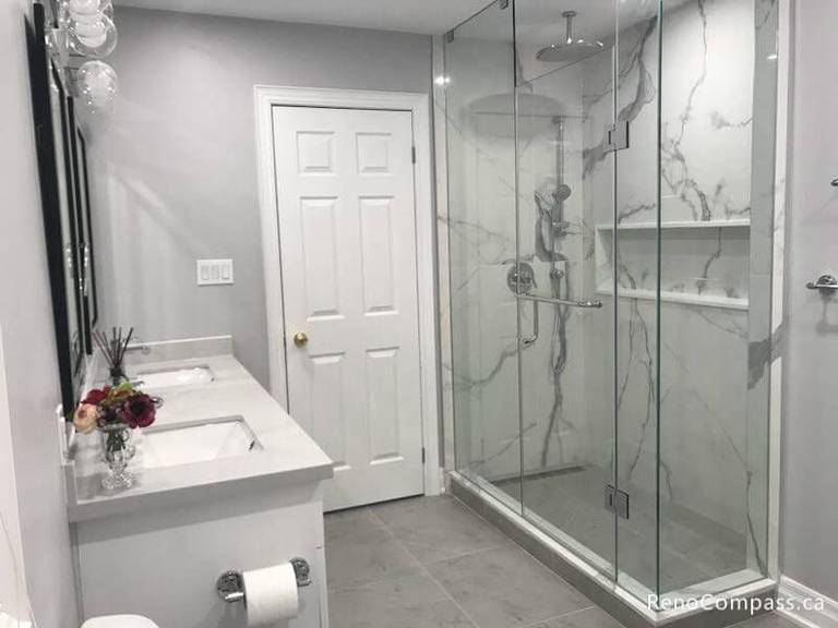 Markham Bathroom Renovation