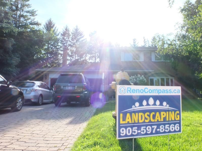 Markham Deck and Landscaping Renovation - Image 5