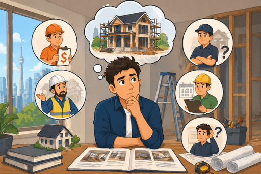 How to Choose a Toronto Construction Company: 5 Common Mistakes to Avoid
