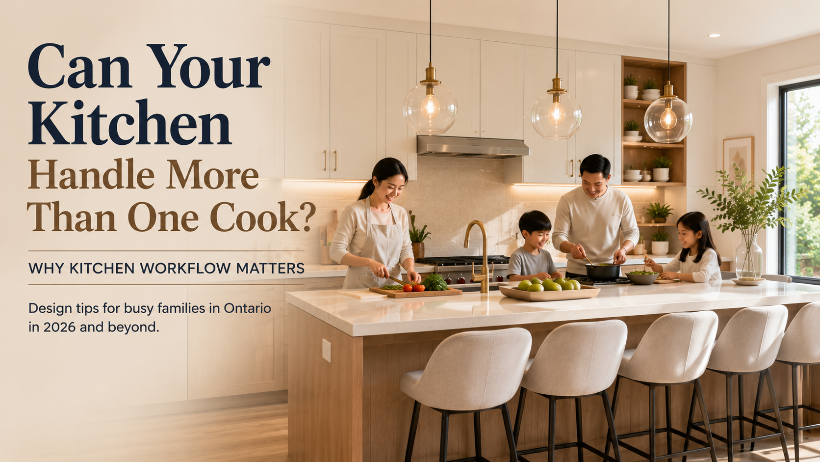 Can Your Kitchen Handle More Than One Cook? Why Kitchen Workflow Matters