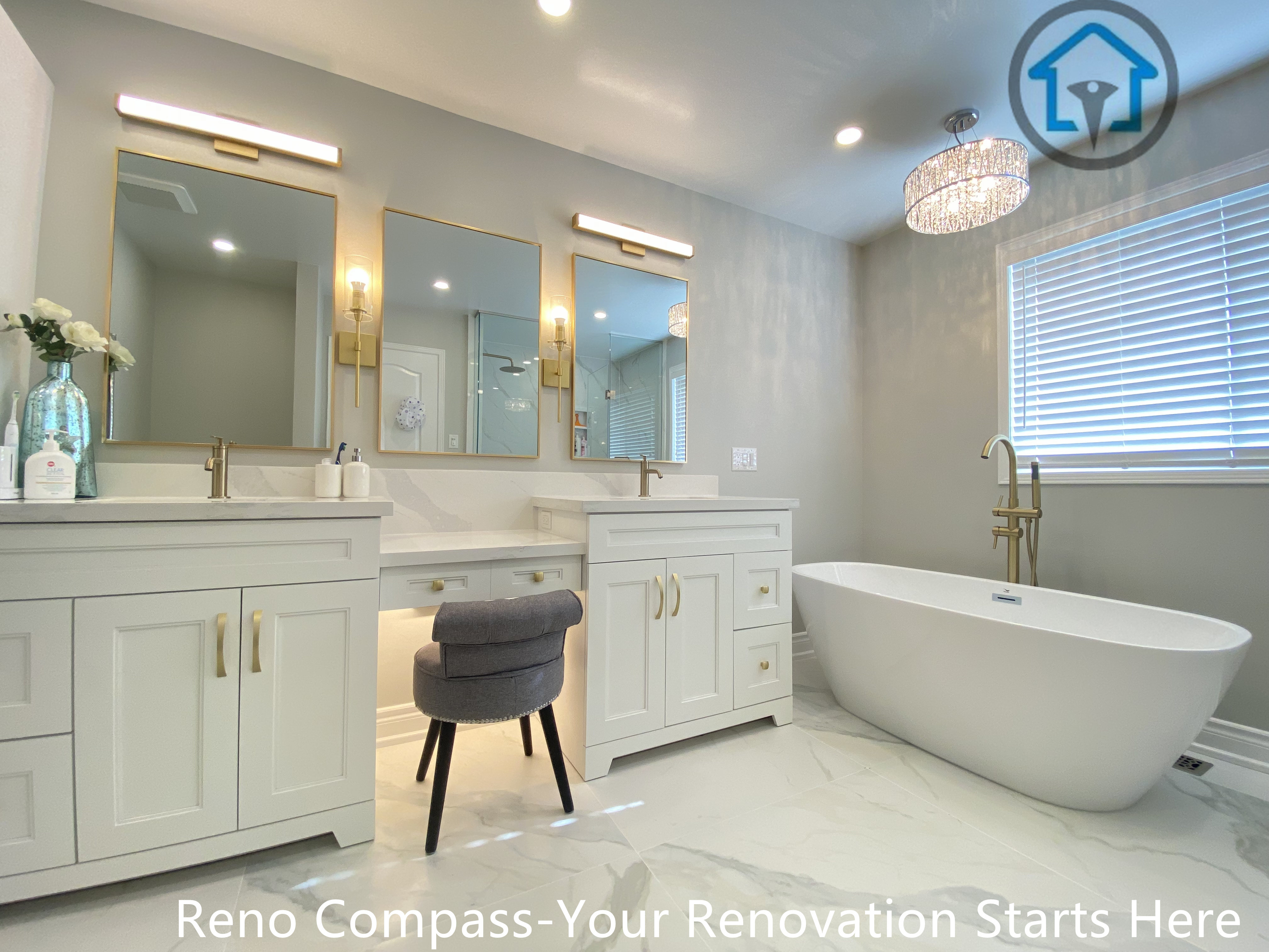 Mississauga Bathroom Renovation - Image 11
