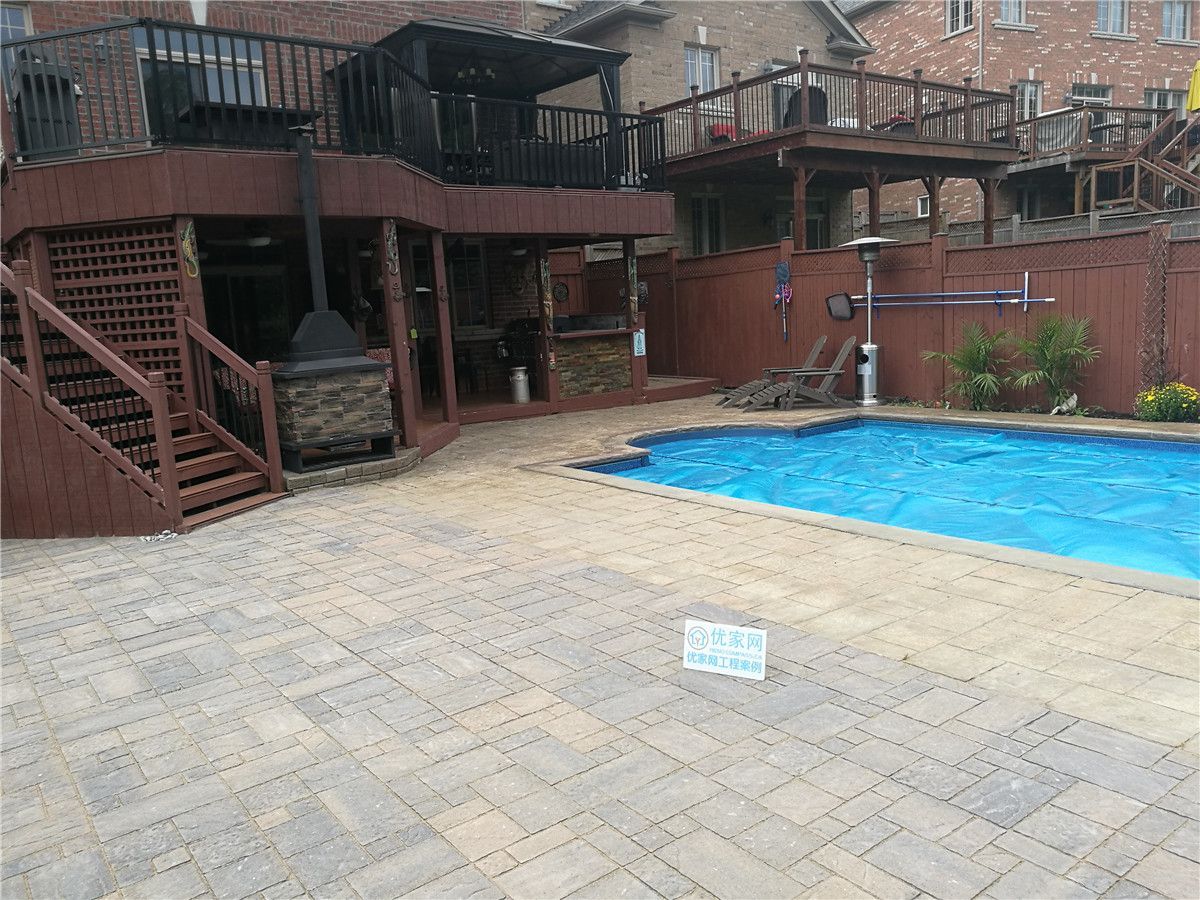 Vaughan Landscaping Renovation and Swimming Pool - Image 6