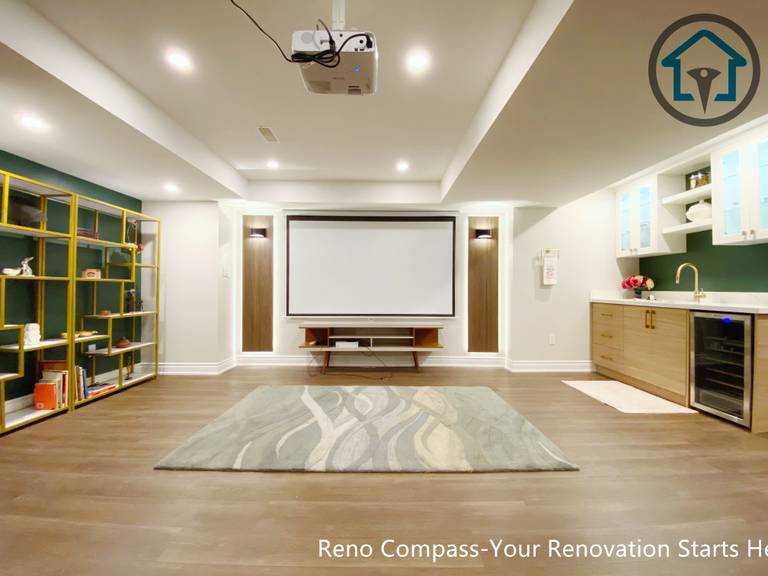 Markham Basement Renovation