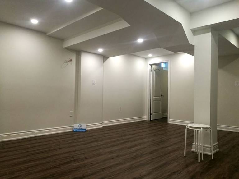 Markham Basement Renovation